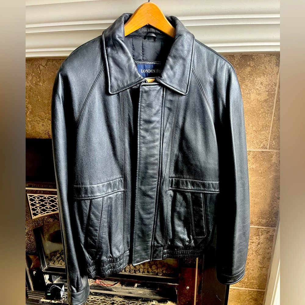 Genuine Leather Jacket. Barely worn, excellent condition